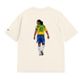 Camiseta Oversized - Magia Canarinho - Costas