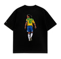 Camiseta Oversized - Magia Canarinho - Costas