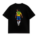 Camiseta Oversized - Magia Canarinho - Costas