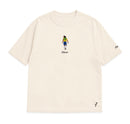Camiseta Oversized - Magia Canarinho - Costas