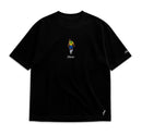 Camiseta Oversized - Magia Canarinho - Costas