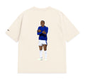 Camiseta Oversized - Mágico Celeste - Costas