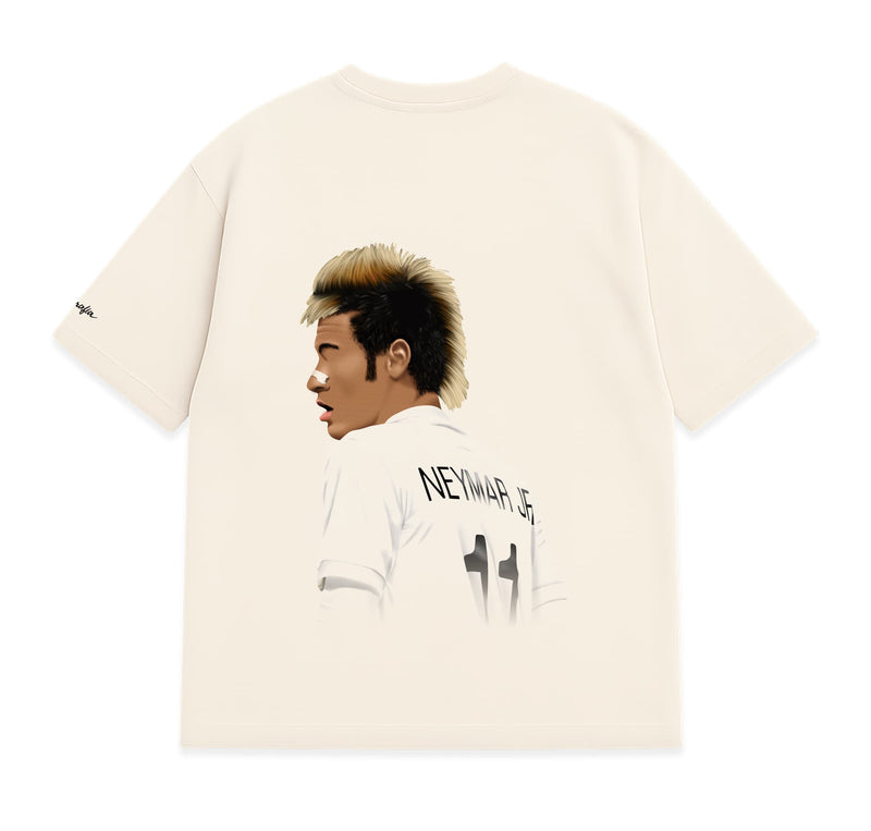 Camiseta Oversized - Menino Ousado e Alegre