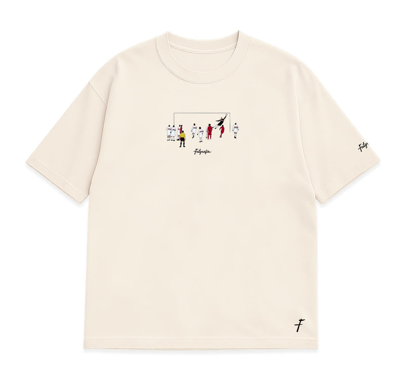 Camiseta Oversized - Milagre de Yokohama