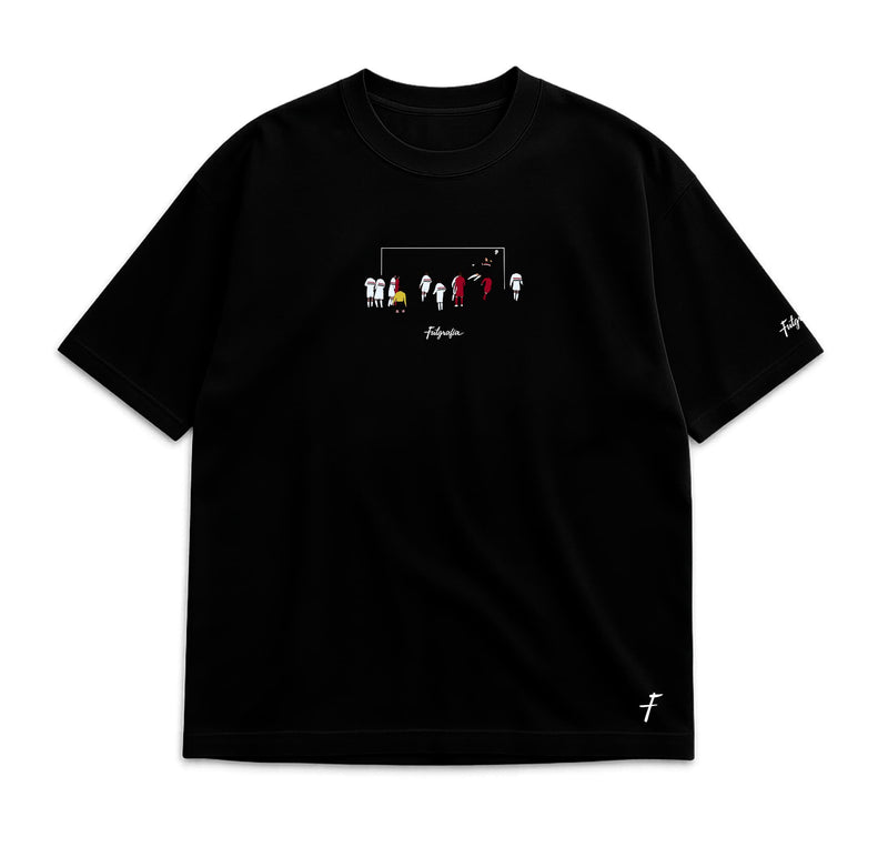 Camiseta Oversized - Milagre de Yokohama