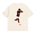 Camiseta Oversized - Ninguém Cala - Costas