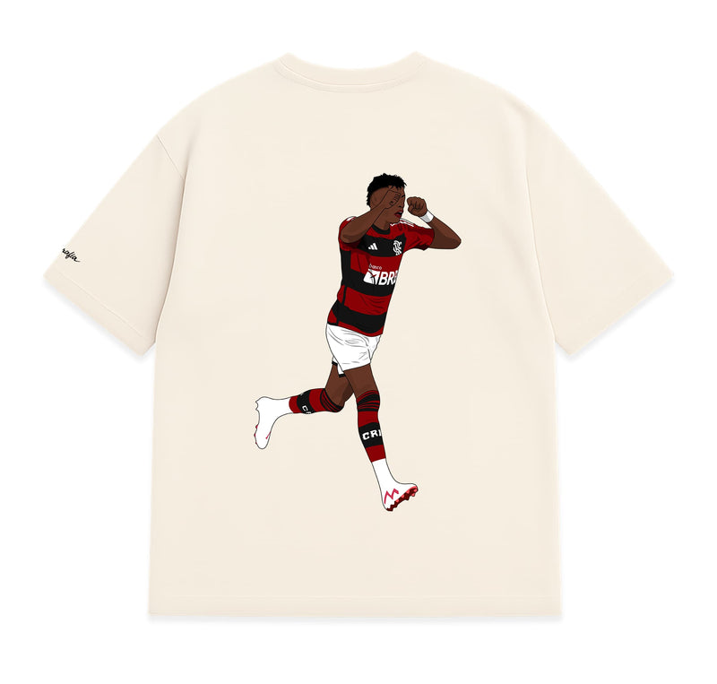 Camiseta Oversized - Ninguém Cala - Costas