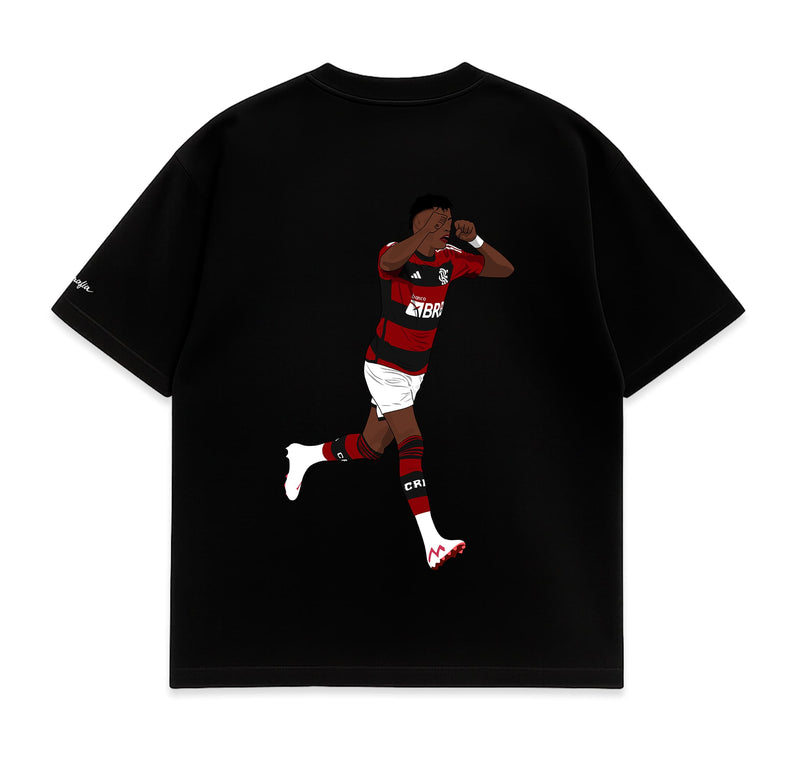 Camiseta Oversized - Ninguém Cala - Costas