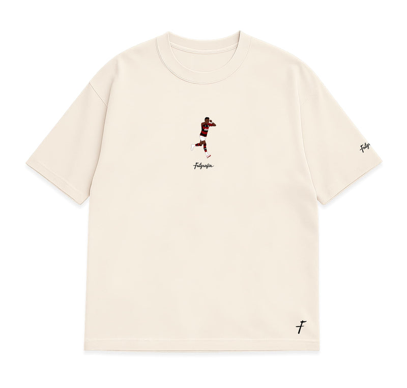 Camiseta Oversized - Ninguém Cala - Costas