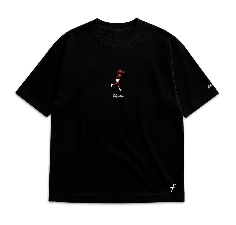 Camiseta Oversized - Ninguém Cala - Costas