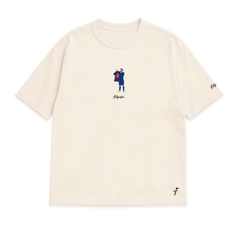 Camiseta Oversized - O Gol 500