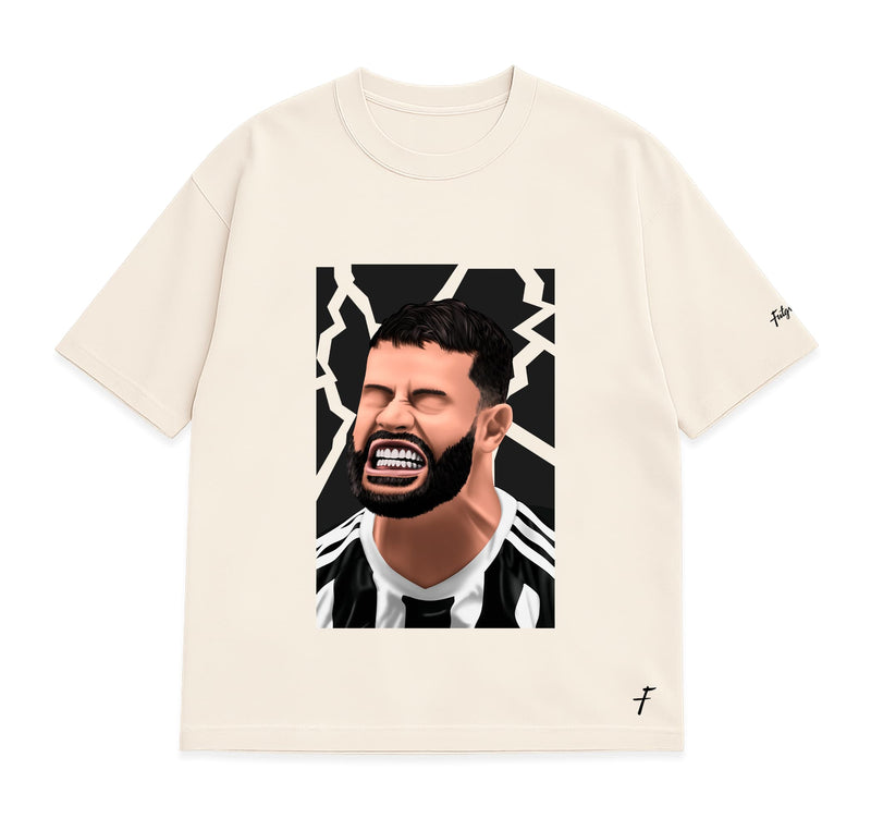 Camiseta Oversized - O Incrível