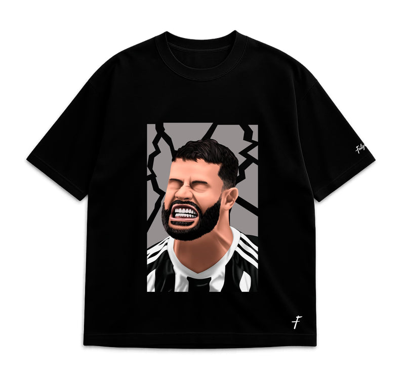 Camiseta Oversized - O Incrível