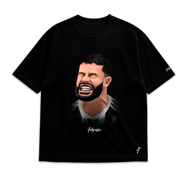 Camiseta Oversized - O Incrível