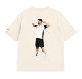 Camiseta Oversized - O Mago da Fiel - Costas