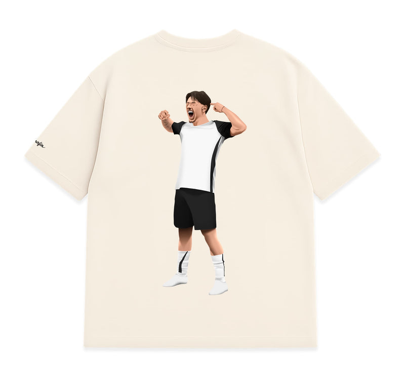 Camiseta Oversized - O Mago da Fiel - Costas