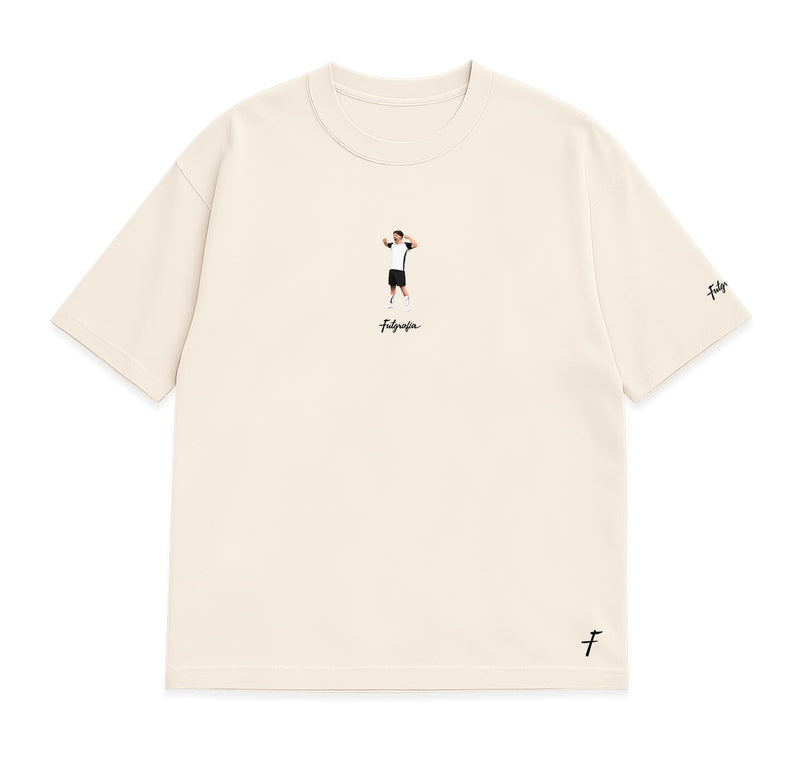 Camiseta Oversized - O Mago da Fiel - Costas