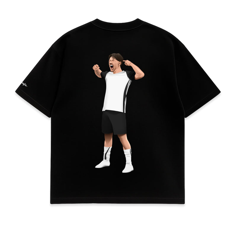 Camiseta Oversized - O Mago da Fiel - Costas