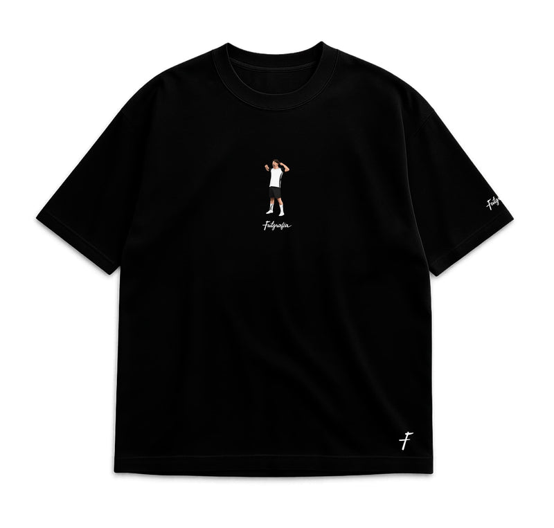 Camiseta Oversized - O Mago da Fiel - Costas