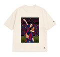 Camiseta Oversized - Passando o Bastão