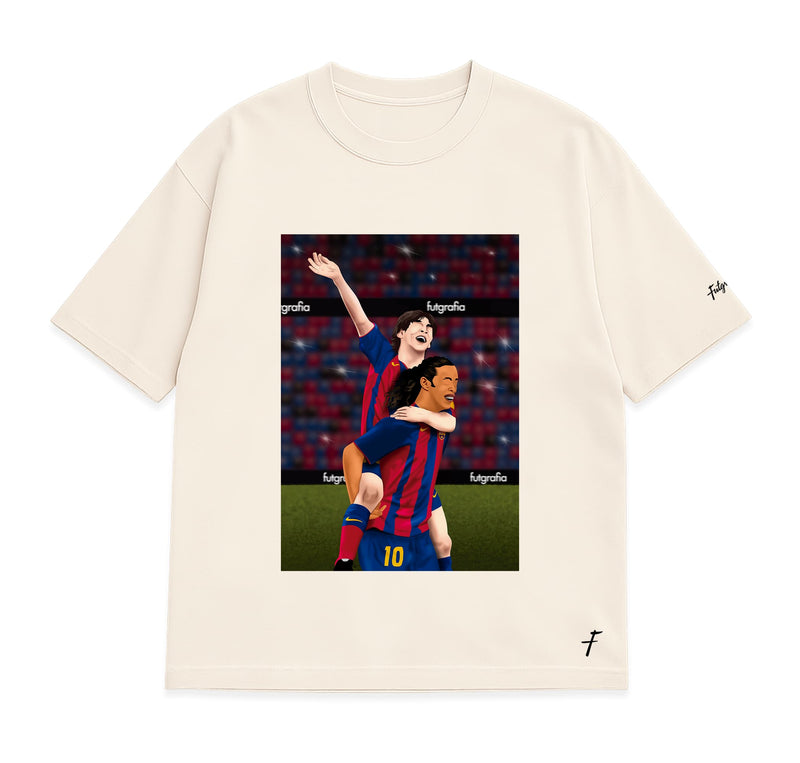Camiseta Oversized - Passando o Bastão