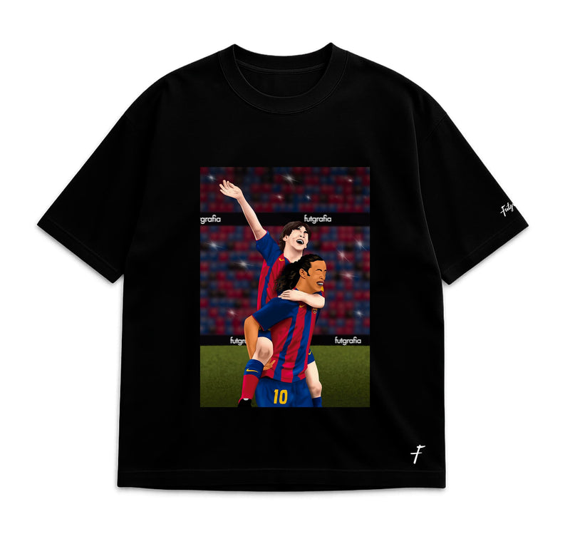 Camiseta Oversized - Passando o Bastão