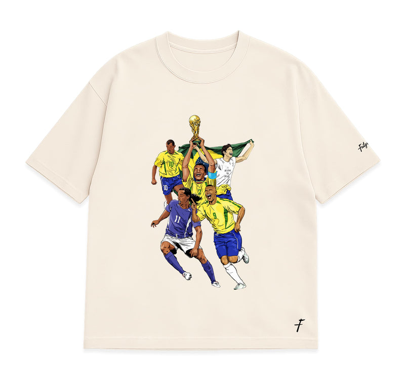 Camiseta Oversized - Pentacampeões