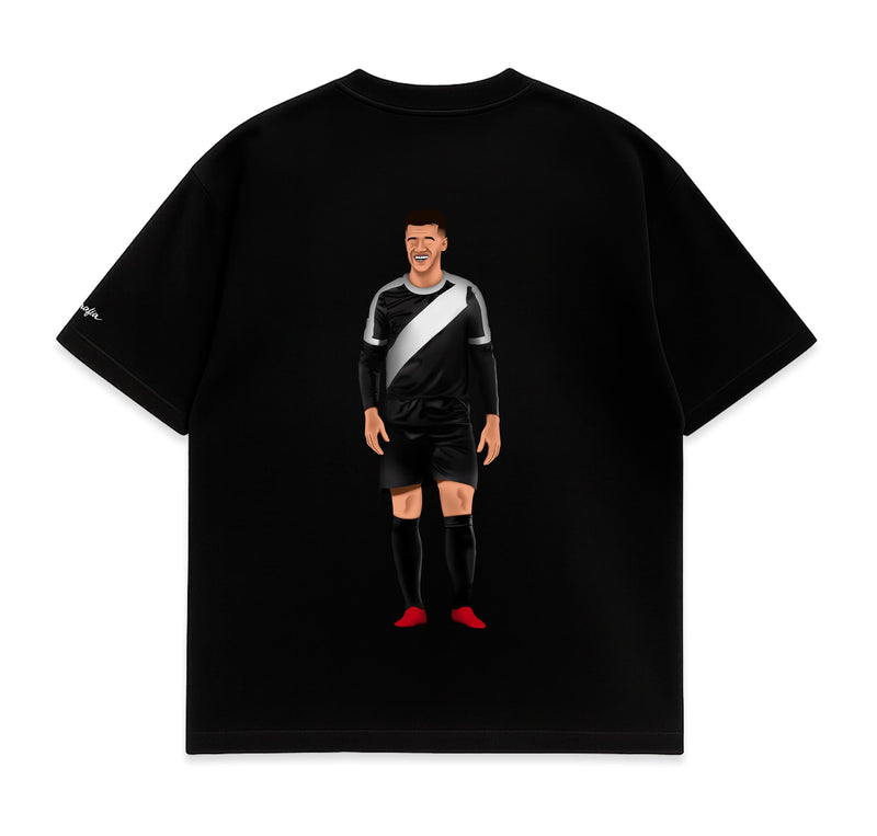 Camiseta Oversized - Pequeno Mágico da Colina - Costas