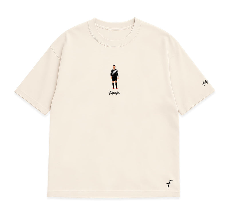 Camiseta Oversized - Pequeno Mágico da Colina - Costas