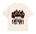 Camiseta Oversized - Quarteto Campeão - Costas