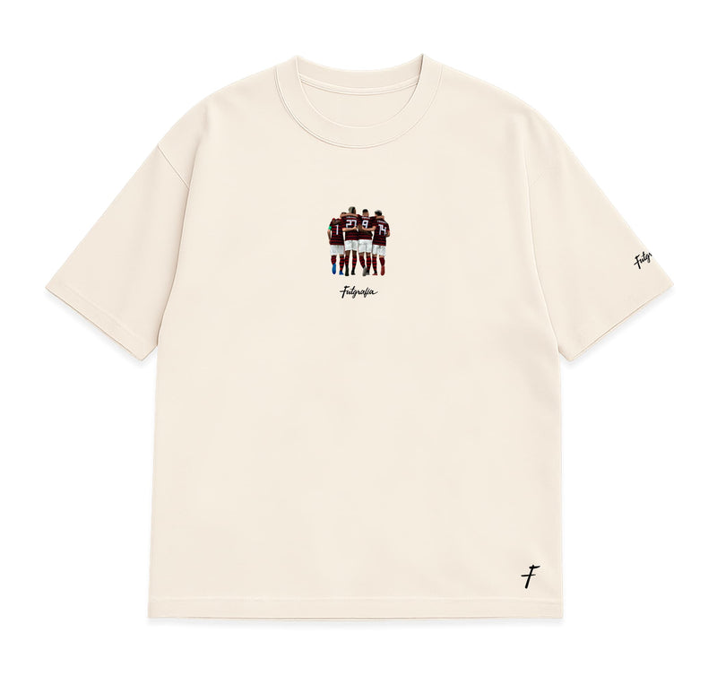 Camiseta Oversized - Quarteto Campeão