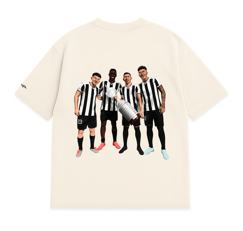 Camiseta Oversized - Quarteto Glorioso - Costas