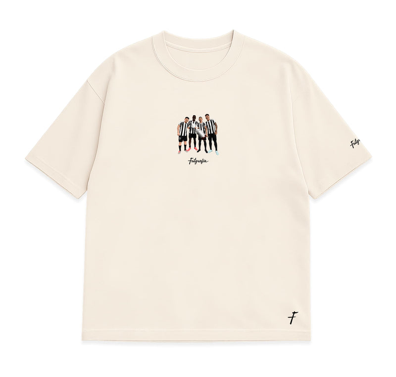 Camiseta Oversized - Quarteto Glorioso