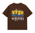 Camiseta Oversized - Campeões Lendários - Costas