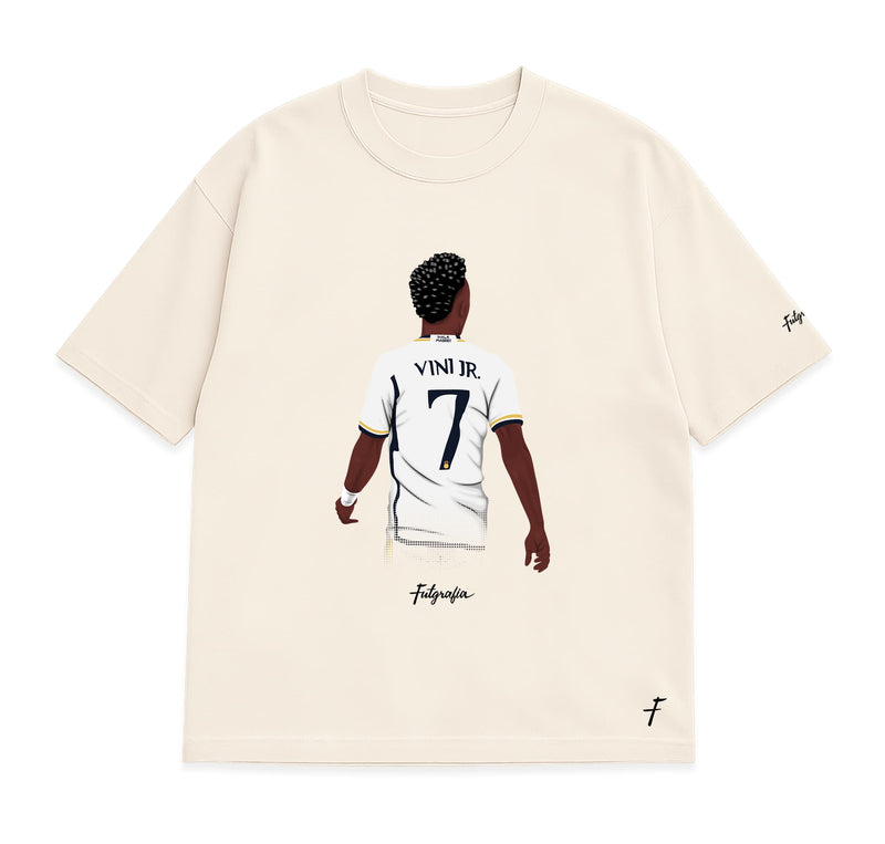 Camiseta Oversized - Rei de Madrid