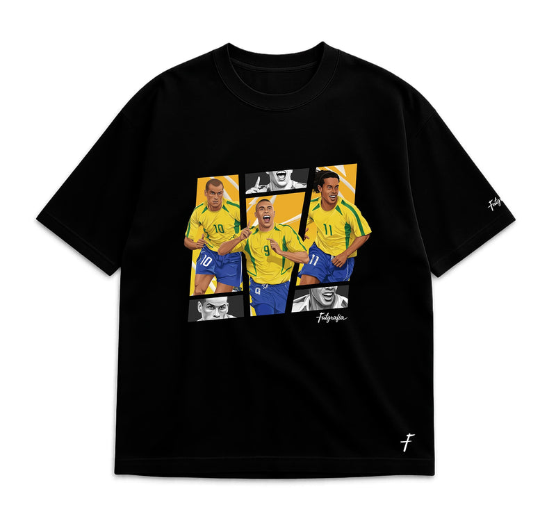 Camiseta Oversized - Trio do Penta