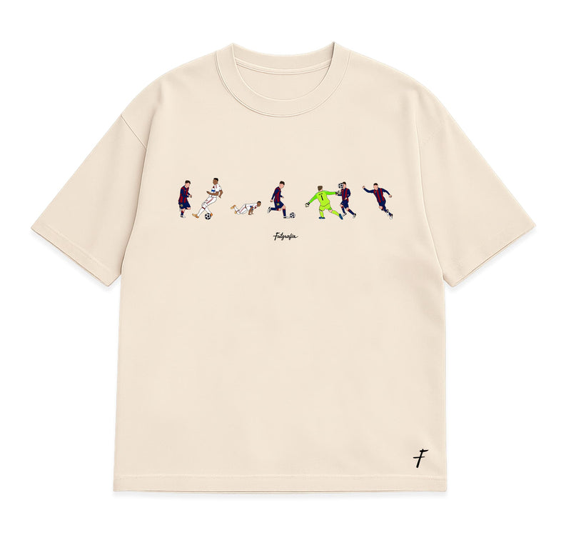 Camiseta Oversized - Ele não é desse Planeta