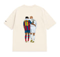 Camiseta Oversized - Fenômeno e Bruxo - Costas