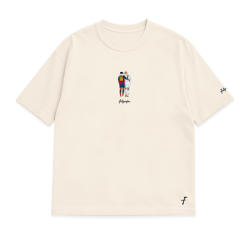 Camiseta Oversized - Fenômeno e Bruxo - Costas