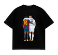 Camiseta Oversized - Fenômeno e Bruxo - Costas