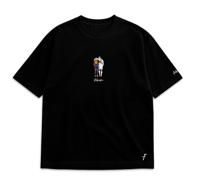 Camiseta Oversized - Fenômeno e Bruxo - Costas
