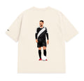 Camiseta Oversized - Pequeno Mágico da Colina - Costas