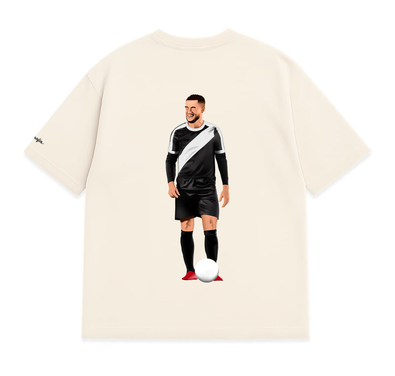 Camiseta Oversized - Pequeno Mágico da Colina - Costas