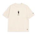 Camiseta Oversized - Pequeno Mágico da Colina