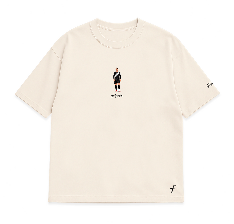 Camiseta Oversized - Pequeno Mágico da Colina - Costas