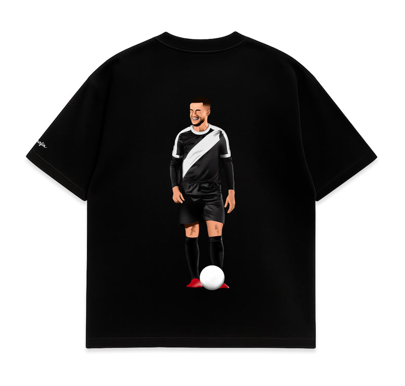 Camiseta Oversized - Pequeno Mágico da Colina - Costas