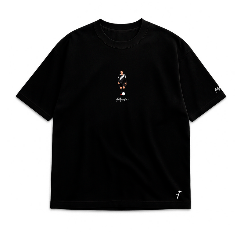 Camiseta Oversized - Pequeno Mágico da Colina - Costas