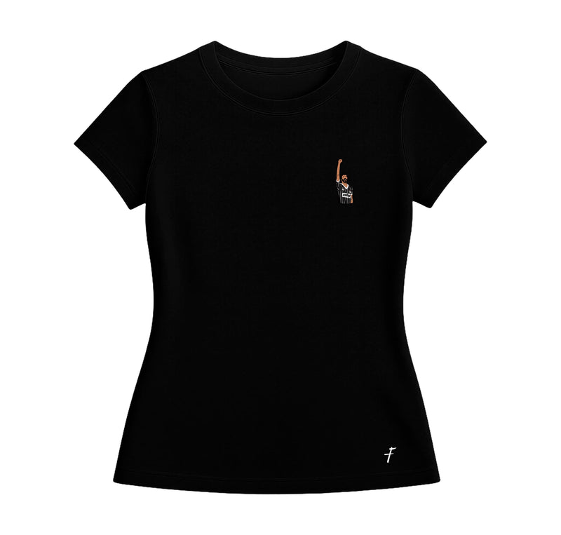 Camiseta Feminina - Resistência Alvinegra