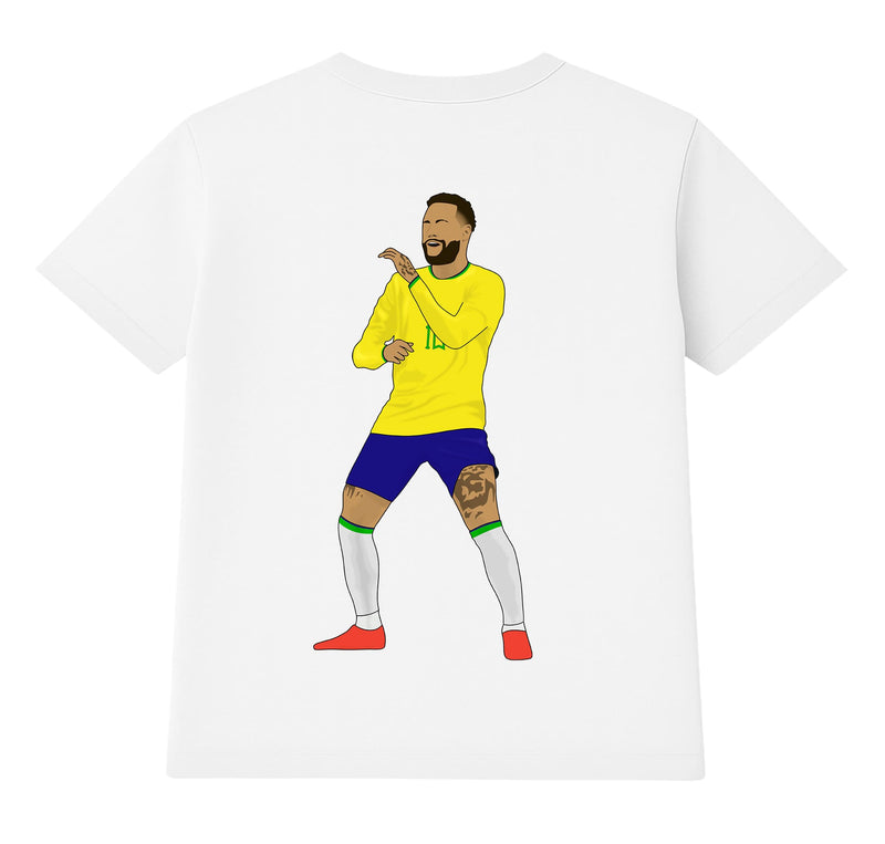 Camiseta - 10 do Hexa - Costas