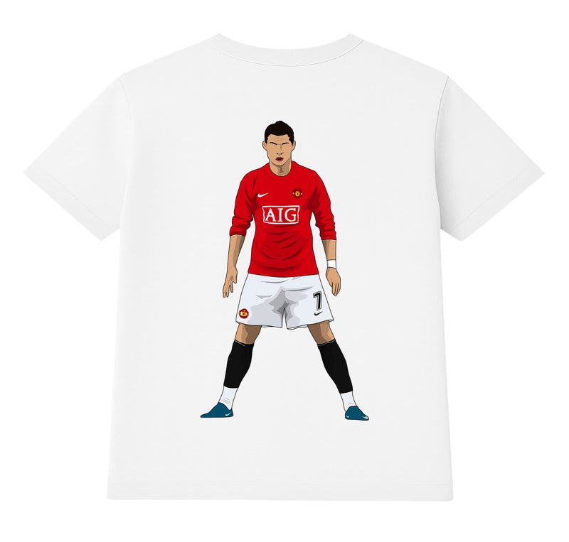 Camiseta - A Primeira Era Vermelha - Costas